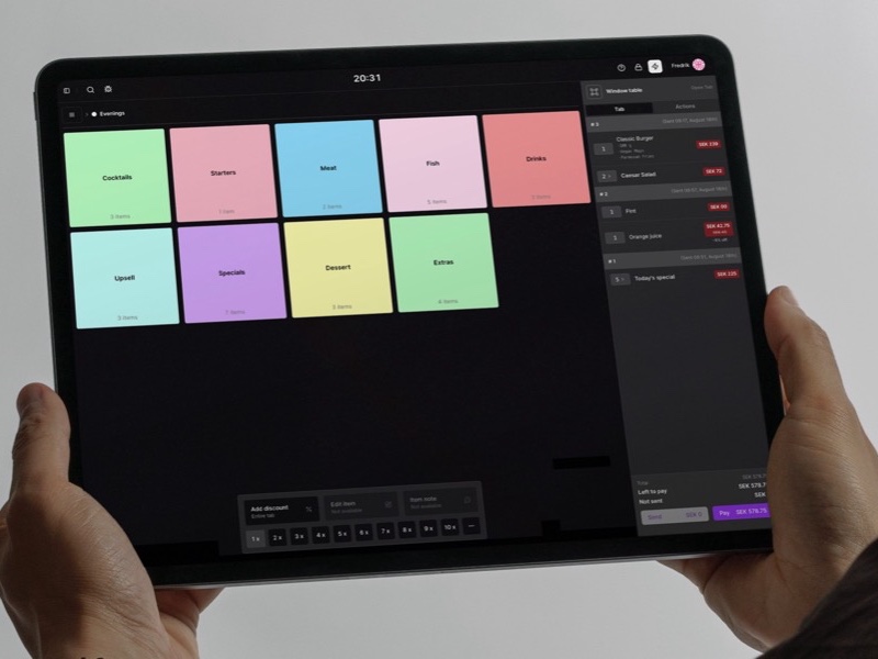 POS system